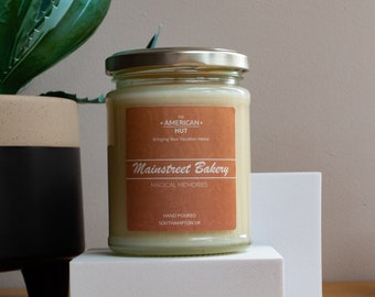 MainStreet Bakery  - Jar Candle