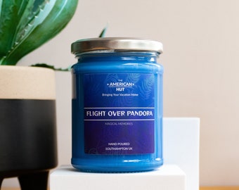 Flight Over Pandora - Jar Candle