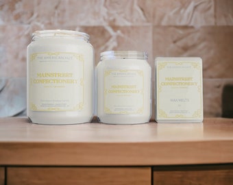Mainstreet Confectionary - Jar Candle
