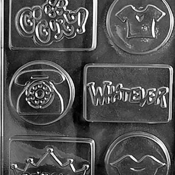 Plastic Candyland Molds Etsy