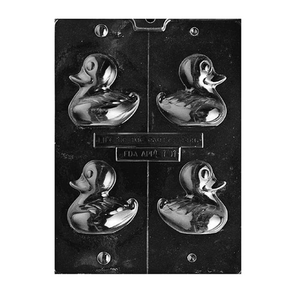 Rubber Ducky Mold Etsy