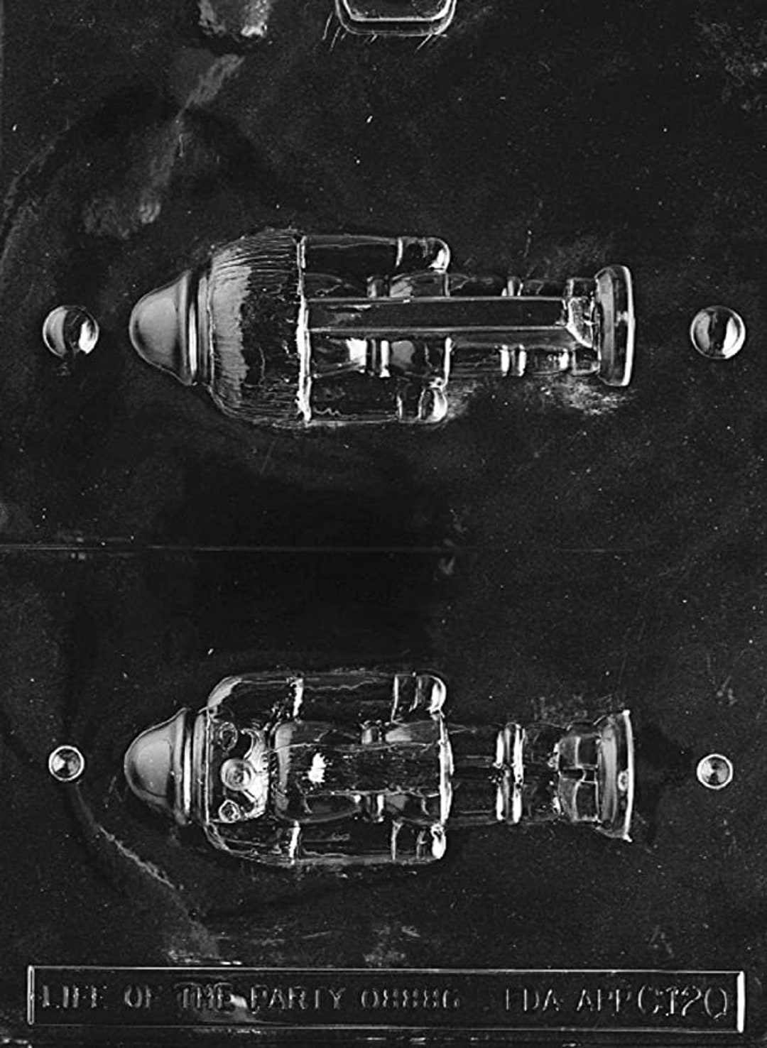 Candyland Crafts Nutcracker Chocolate Candy Food Safe Plastic With