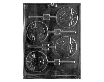 P015 Statue of Liberty Bar Chocolate Candy Soap Mold with Instructions 