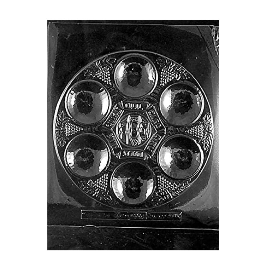 Candyland Crafts Seder Plate Chocolate Candy Food Safe Plastic With