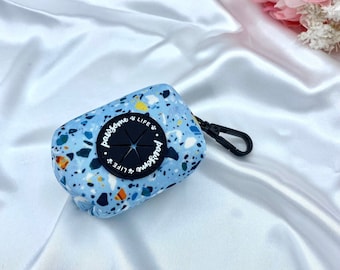 Dog Poop Bag Holder, Poo Dispenser, Treat Pouch, Dog Walking Accessories, Puppy Checklist, Dog Mom Gift, Pet Birthday Present, Terrazzo