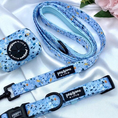 Rope Dog Collar and Leash Set Dog Lead & Fashion Dog Collar Etsy Canada