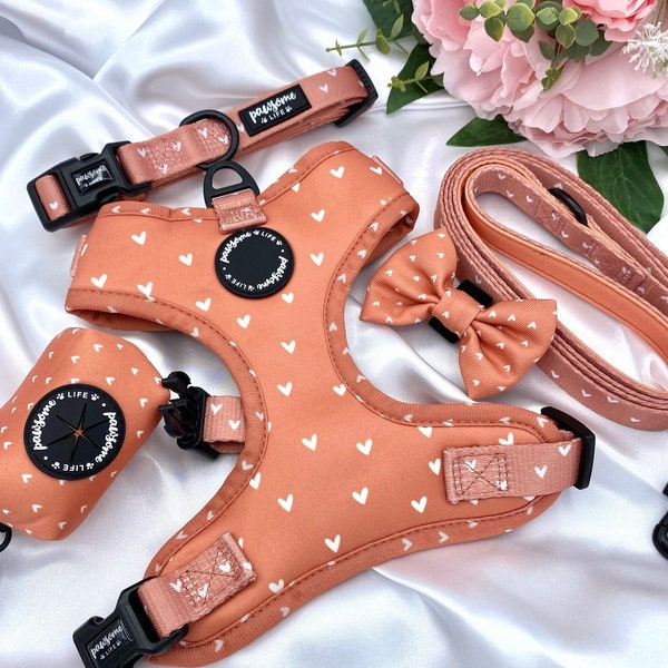 Dog Harness Etsy