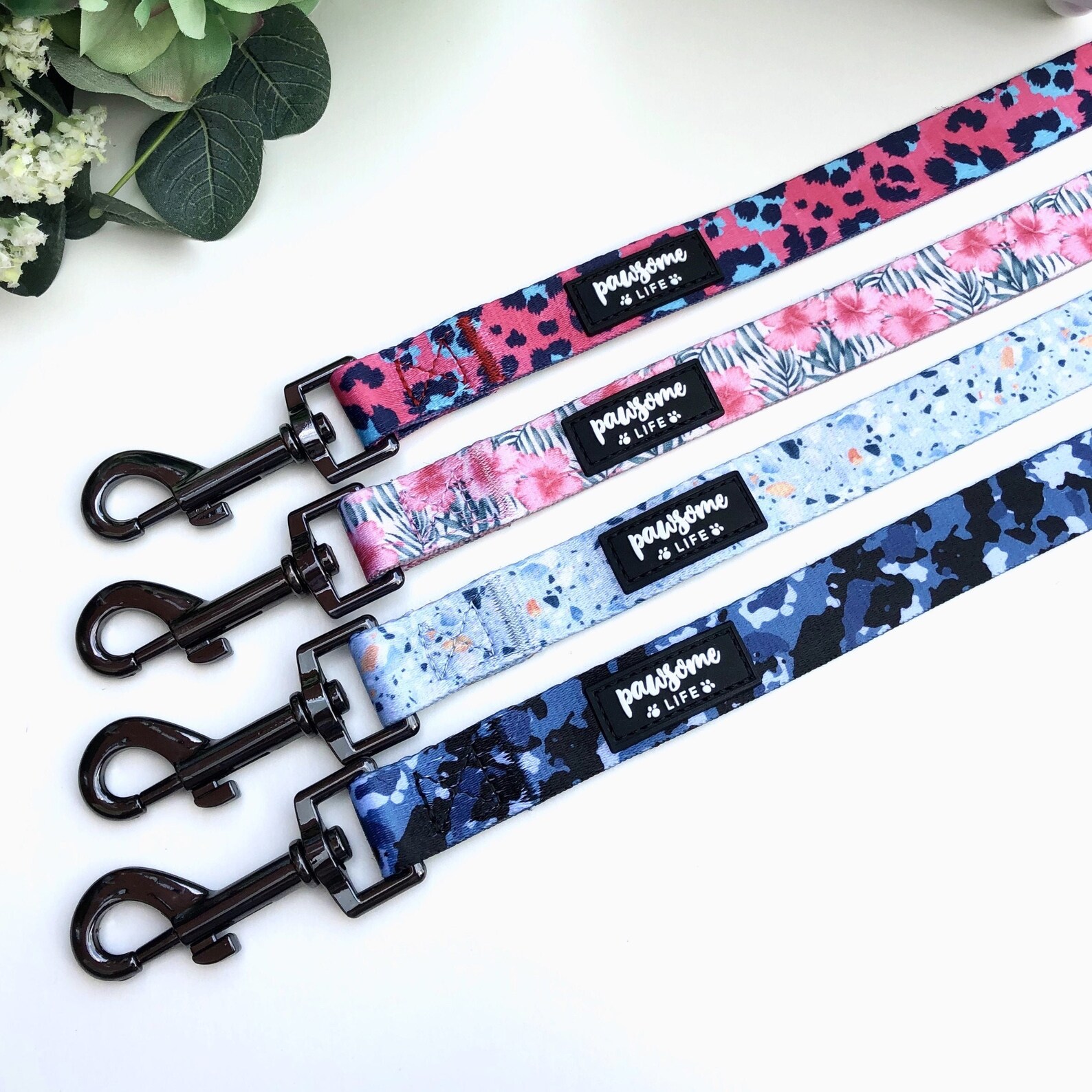 Dog Lead Cute Dog Leash Dog Collar and Lead Girl Dog Leash Etsy UK