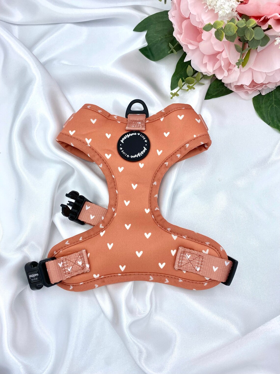 Dog Harness Set Dog Harness and Leash Set Puppy Harness and Etsy UK