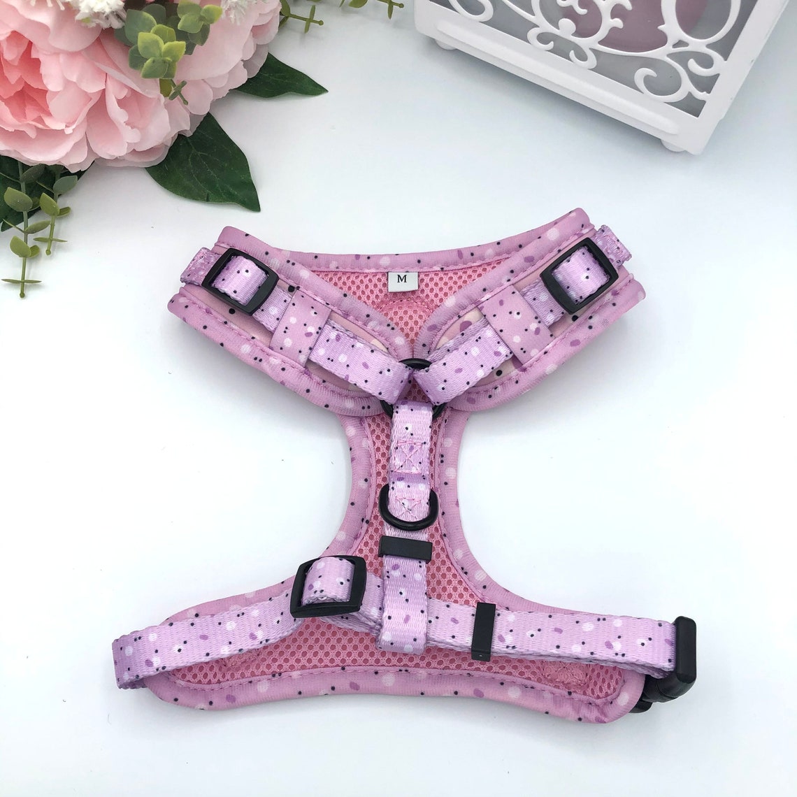 Dog Harness Dog Chest Harness Cute Dog Harness Dog Vest Etsy