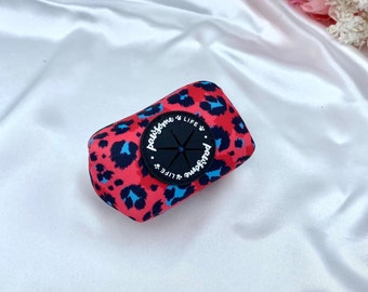 Dog Poop Bag Holder, Poo Dispenser, Treat Pouch, Dog Walking Accessories, Puppy Checklist, Dog Mom Gift, Pet Birthday Present, Leopard Print