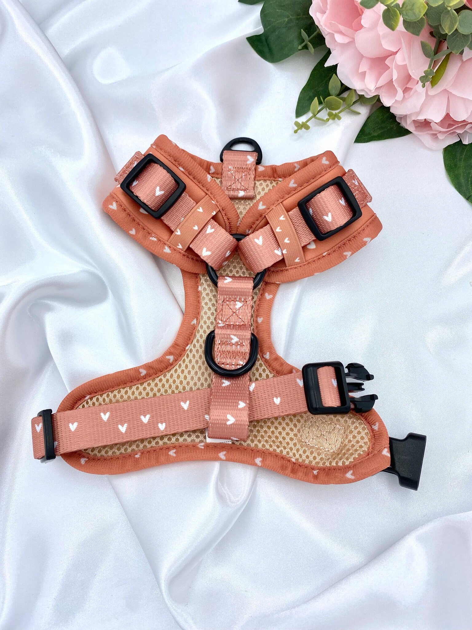 Dog Harness Set Dog Harness and Leash Set Puppy Harness and Etsy UK