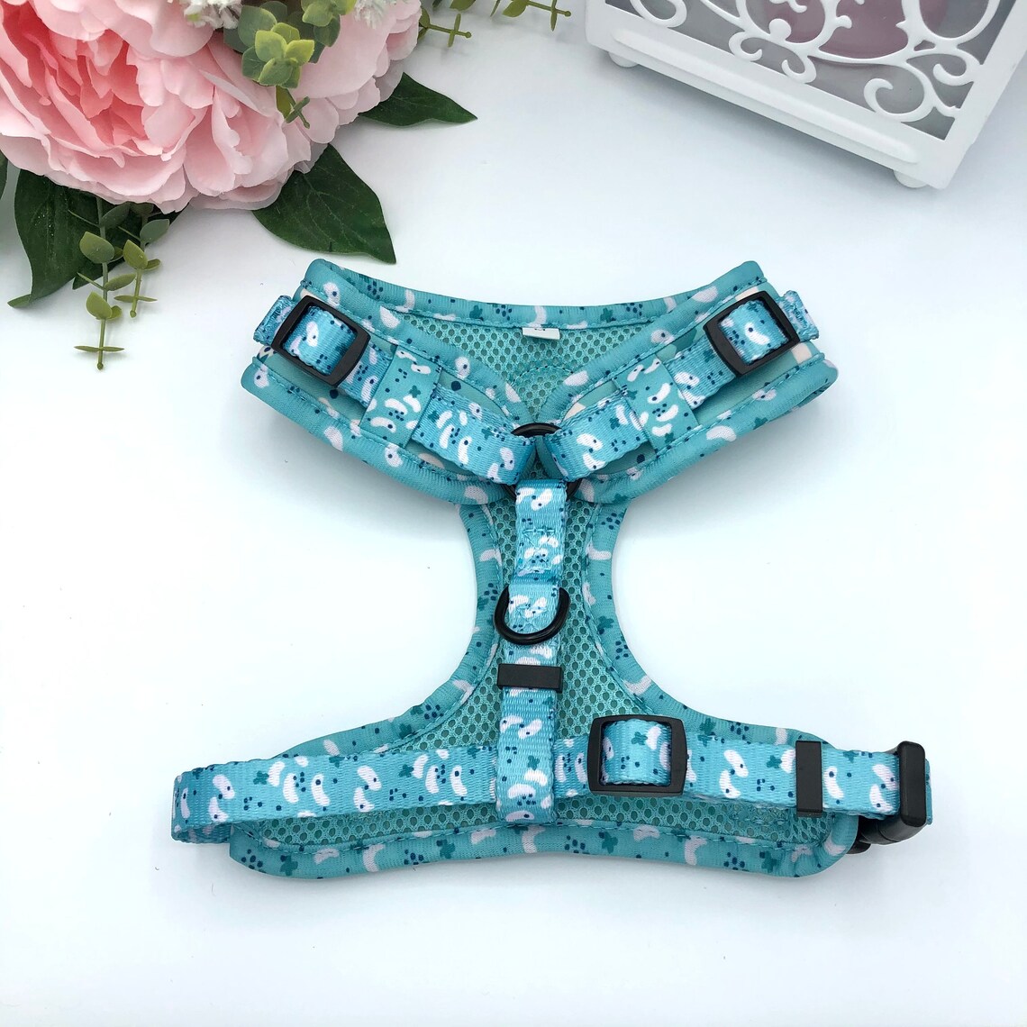 Dog Harness Dog Chest Harness Cute Dog Harness Dog Vest Etsy