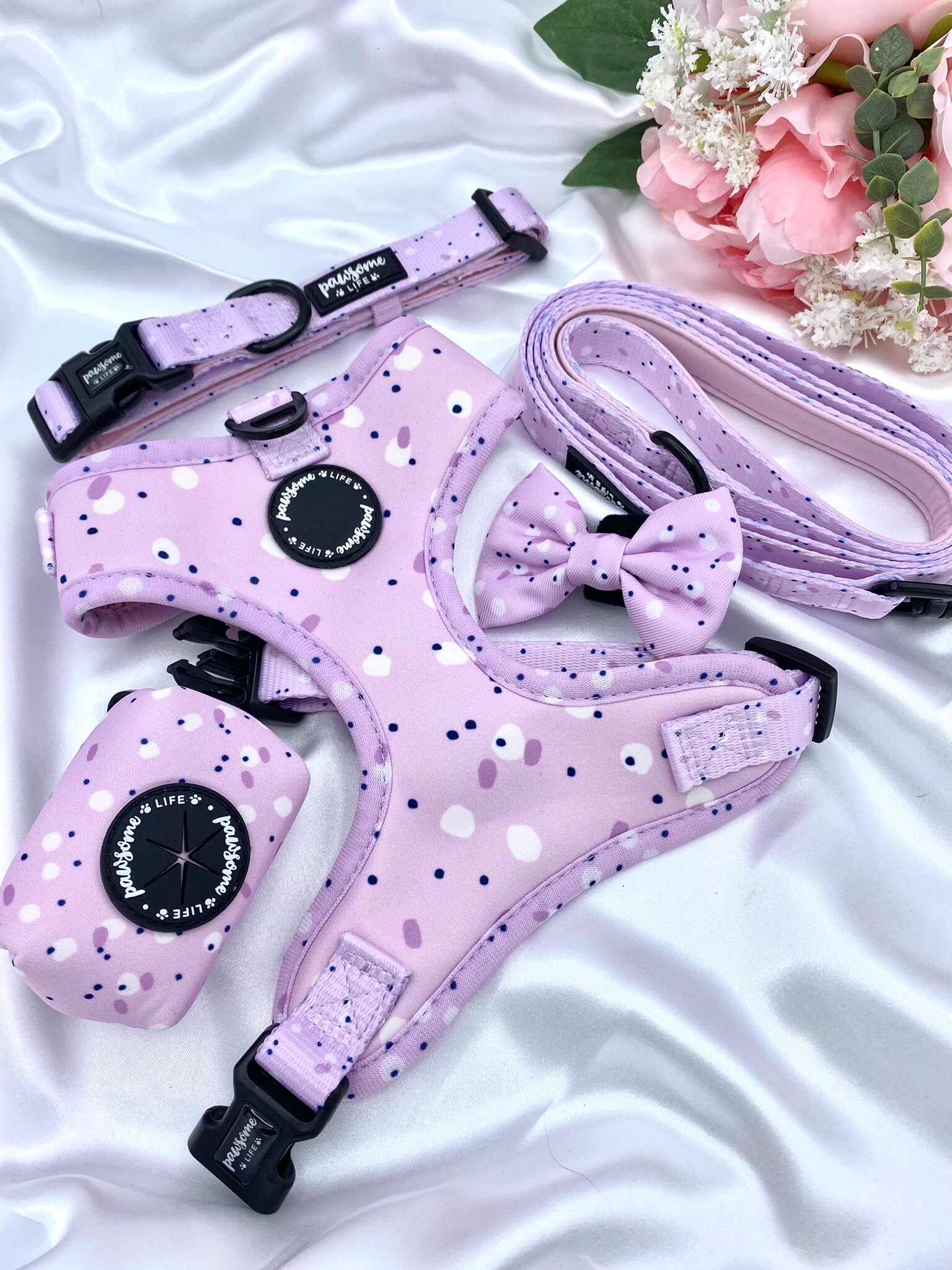 Dog Harness Set Dog Harness and Leash Set Puppy Harness and Etsy UK