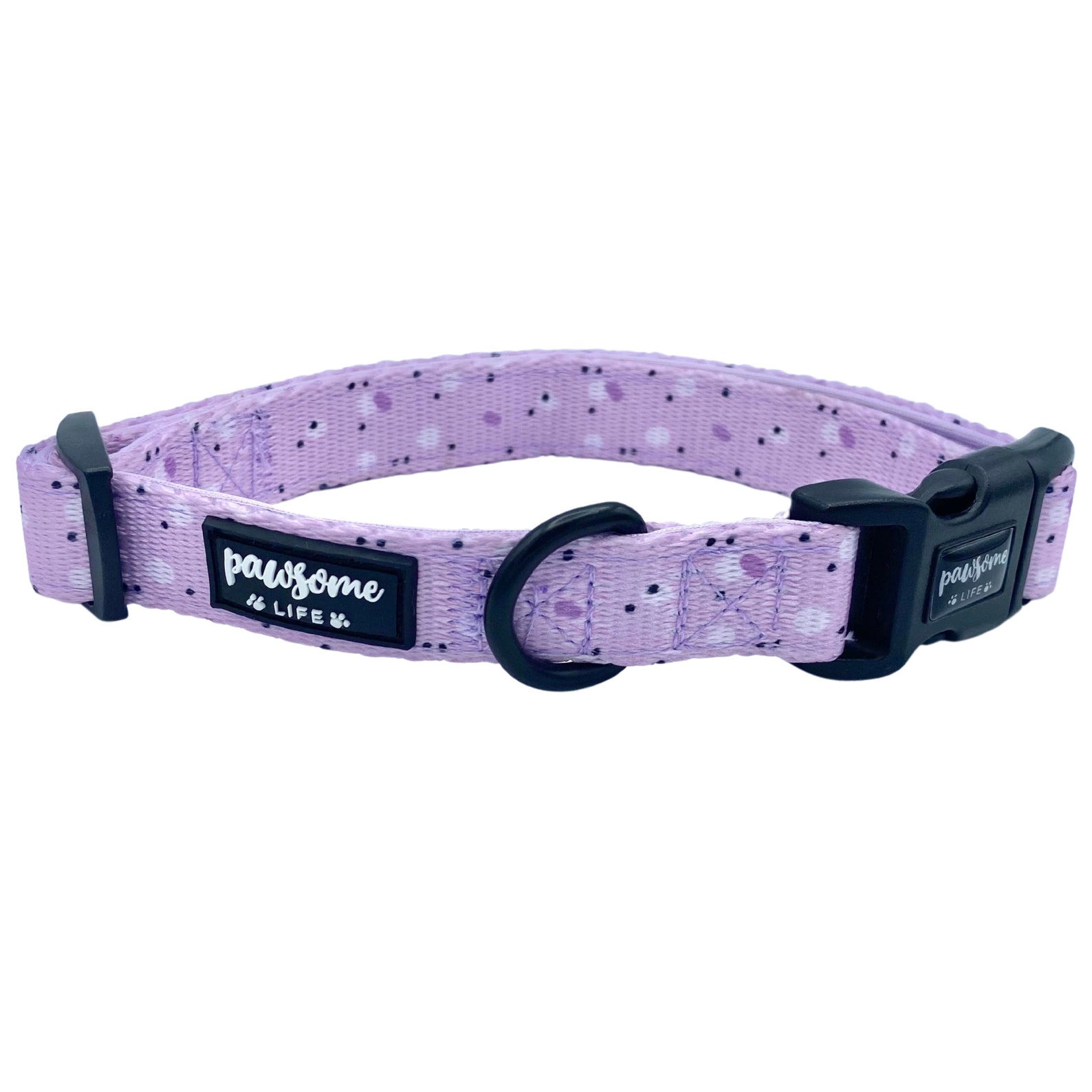 Lilac Dog Collar Girl Dog Collar Cute Dog Collar Puppy Etsy