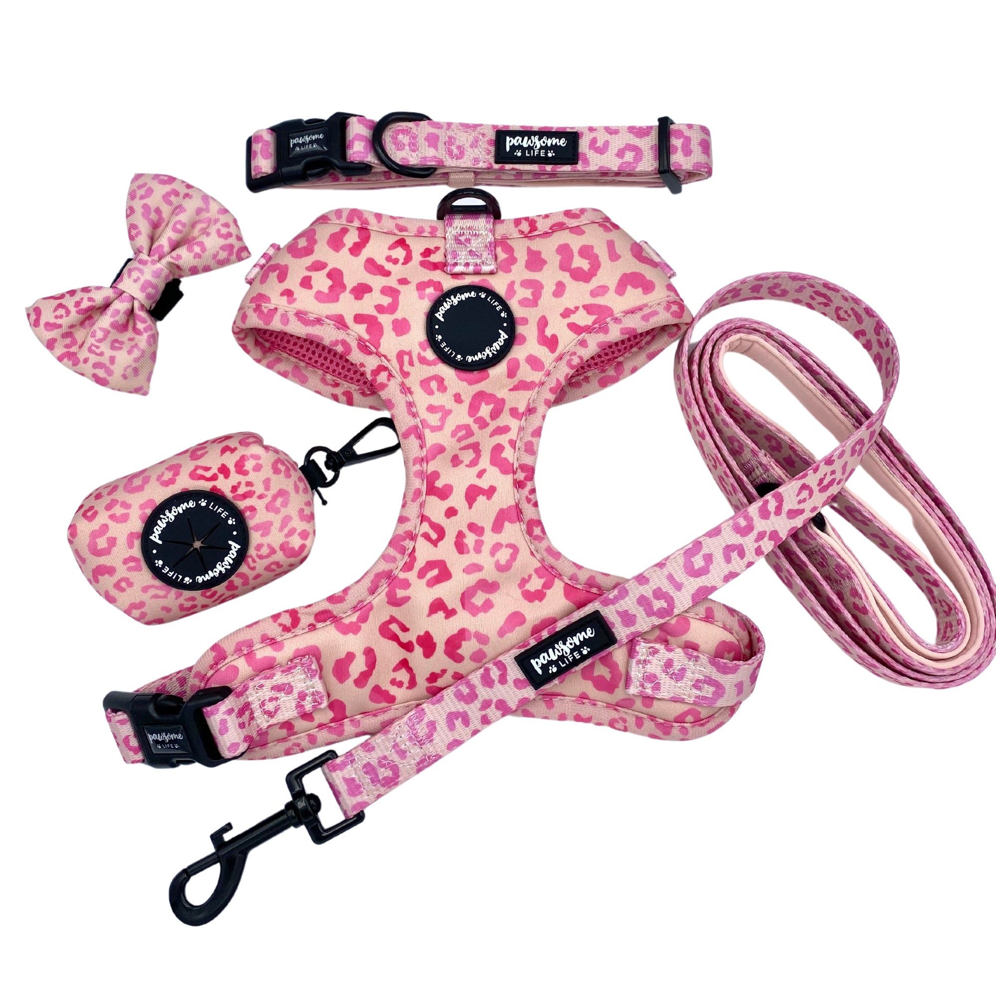 Dog Harness Set Dog Harness and Leash Set Puppy Harness and Etsy