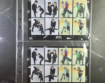 Large 2 pocket A5 pages. (sets of 10 pages)