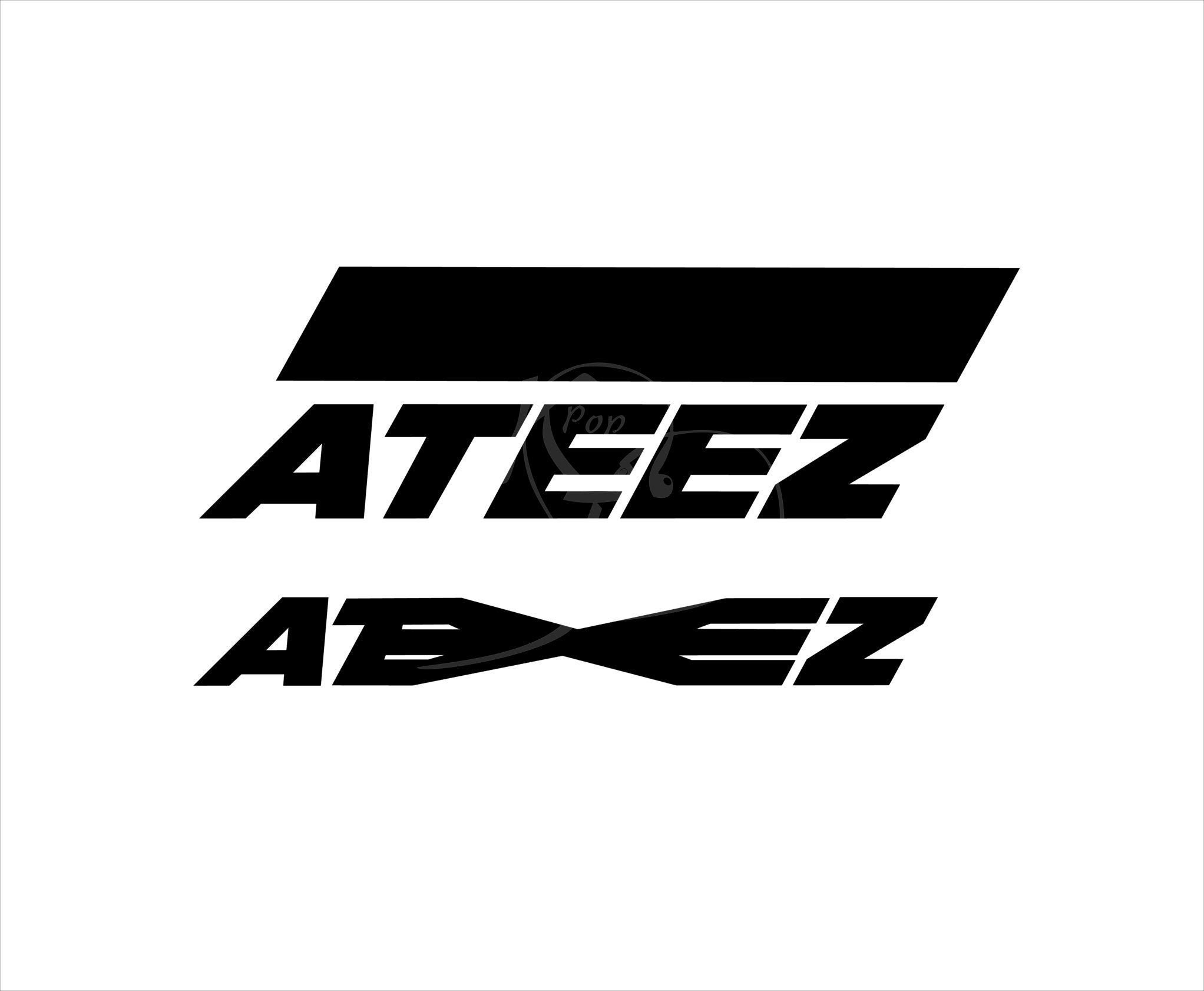 Ateez logos digital files Etsy