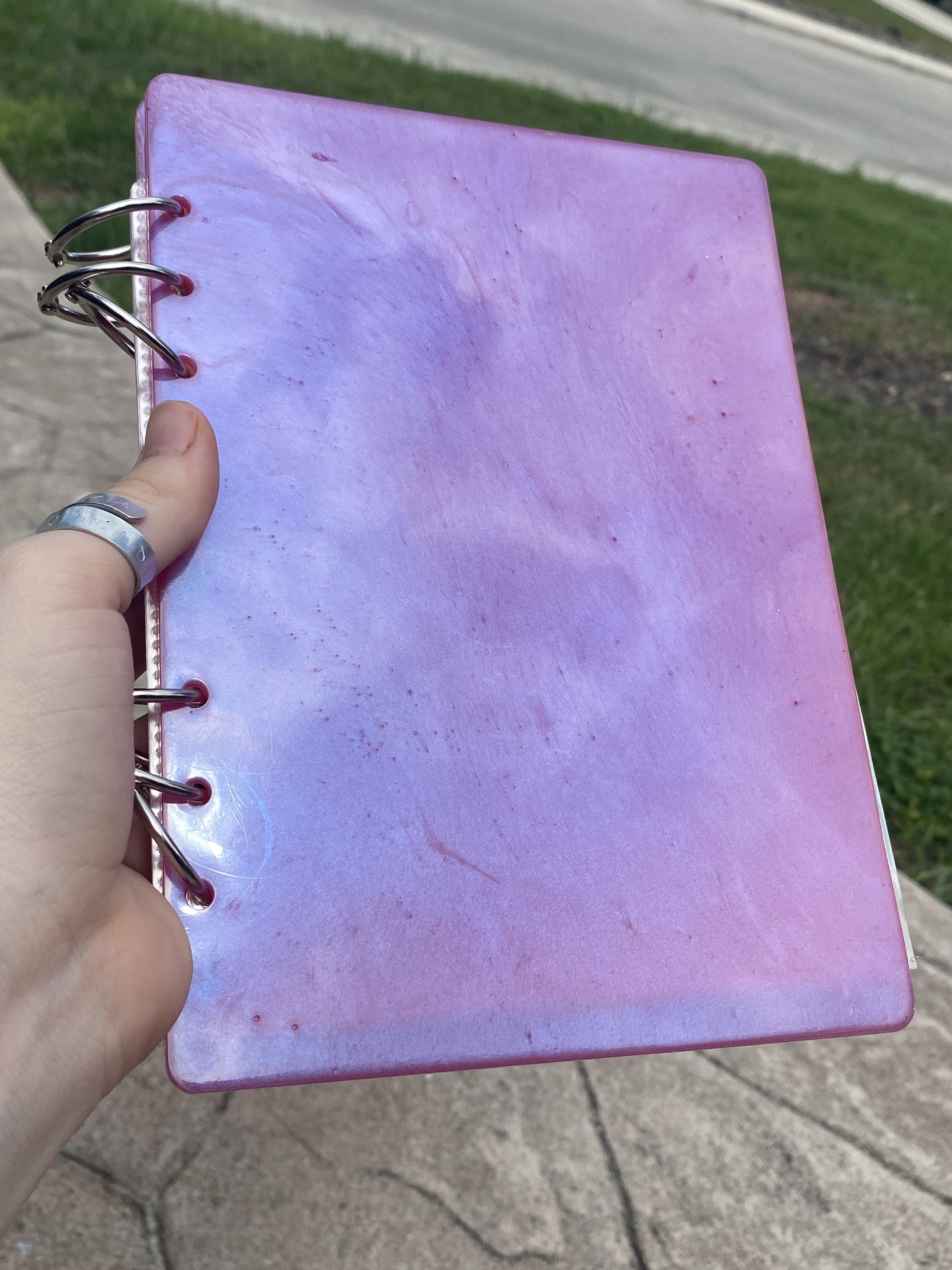 Single color photo binder with 20 pages Etsy