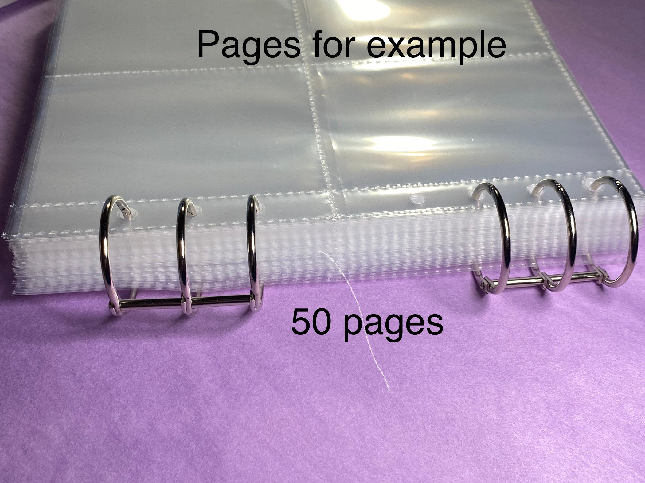 3 Binding Book Rings (2 per Set) 30mm Diameter - Etsy