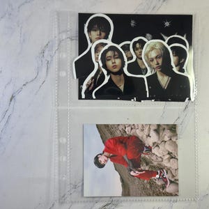 Piccole pagine A5 da 2 tasche (set da 10 pagine).