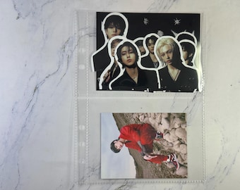 Small 2 pocket A5 pages (sets of 10 pages).