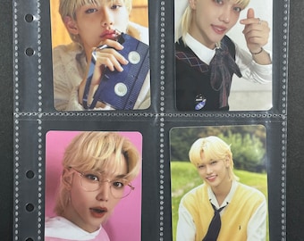 Small 4 pocket A5 Photocard pages (sets of 10 pages)