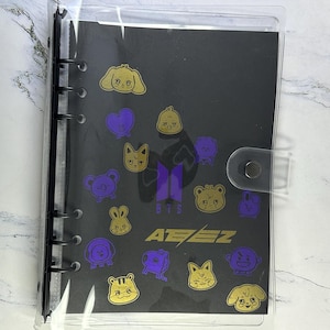 Anpassbare Standard A5 Fotokarton Sammelmappe