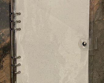 Large photocard binder for large trading cards and inclusions