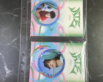 Standard 2 pocket pages, for A5 binder (sets of 10 pages)