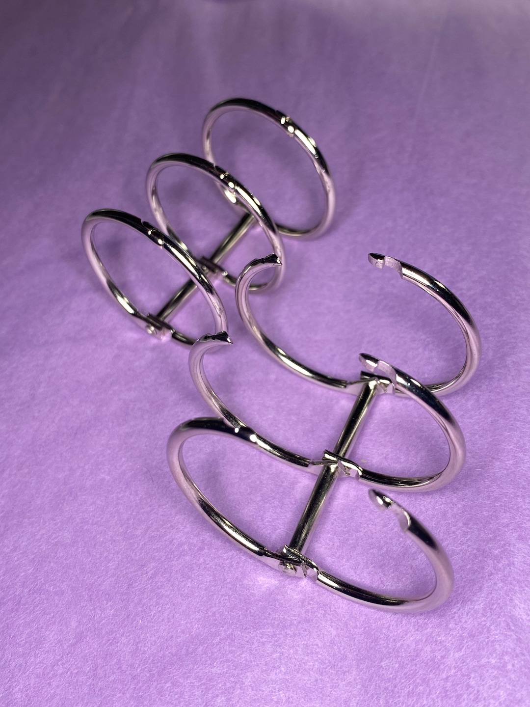 3 Binding Book Rings 2 per Set 35mm Diameter Etsy
