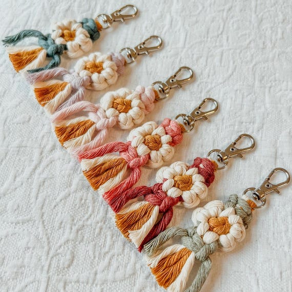 小物 DECi Carabiner Macrame Keychain OVY Amazon.com: YUNLOVXEE Heavy Duty Paracord Keychain with