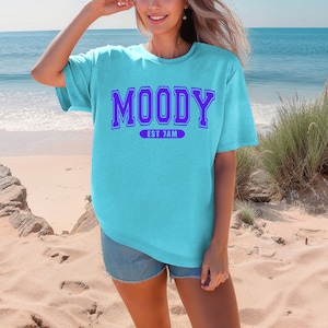 Moody Shirt, Funny Shirt, Sarcastic Shirt,  Moody T-Shirt, Funny T-Shirt, Popular Shirt, Gift for Her, Moody Tee, Comfort Colors Shirt