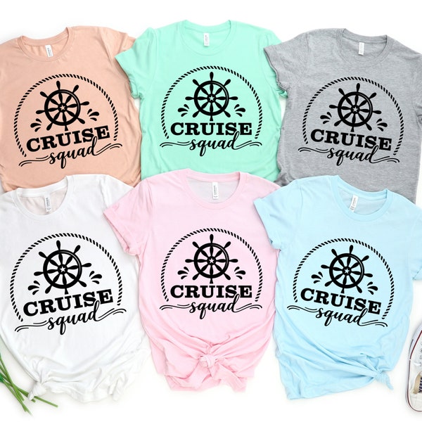 Cruise Shirts, Cruise Squad Shirts, Girls Trip Shirts, Vacation Cruise Shirts, Family Cruise Shirts, Family Matching Shirts, Vacay Shirts