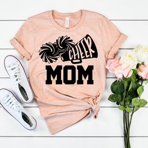 Cheer Mom Shirt, Sports Mom Shirt, Cheer, Cheer Mom T-Shirt, Cheer Shirts, Cheer T-Shirts, Sports Mom T-Shirt, Cheer Mom Shirt