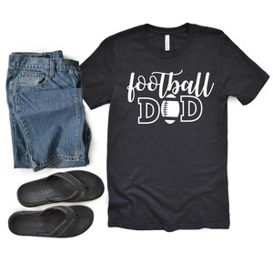 Football Dad Shirts, Football Shirts,   Football T-Shirt, Football Tees, Sports Shirts, Dad Football Shirt, Unisex, Funny T-Shirts