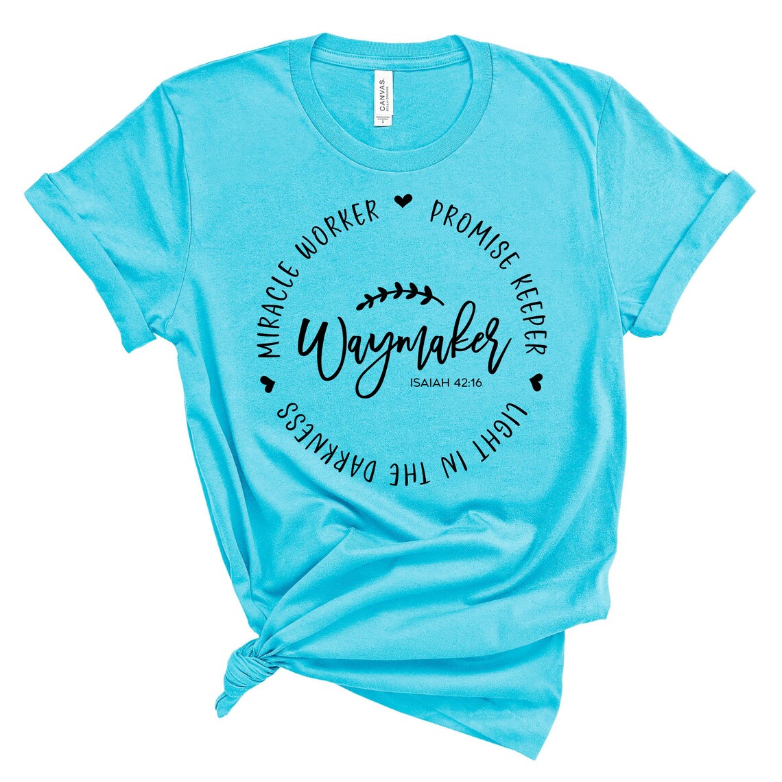 way maker promise keeper t shirt