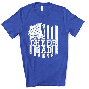 Cheer Dad Shirt, Cheerleader Dad, Cheer Dad T-shirt, Cheer Shirts, Cheerleading Shirts, Father Shirt, Mens Cheer Shirt, Cheer Competition