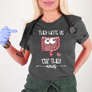 GI Nurse Shirt, Funny Nurse Shirt, Endoscopy Nurse, Gastroenterology Tee, Funny Healthcare, Funny Medical Shirt, Gift for Nurse
