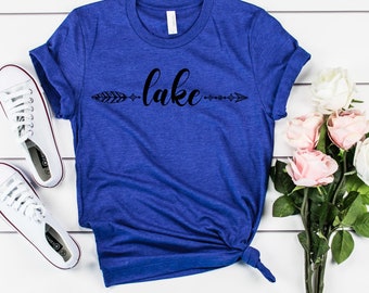 Lake Shirt, Lake Life Shirts, Summer Shirt, Vacation Shirt, Lake Bum Shirt, Lake Drinking Shirt, Lake Drinking T-Shirt, Lake Lover Shirt