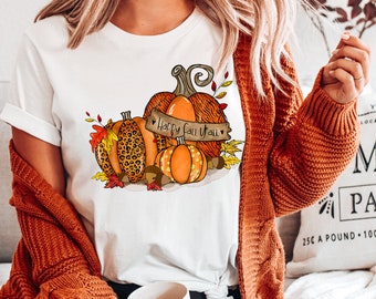 Fall Shirt, Happy Fall Shirt, Happy Fall Ya'll, Pumpkin Shirt, Fall Tshirt, Fall Sweatshirt, Pumpkin Sweatshirt, Fall Tee, Pumpkin Tee