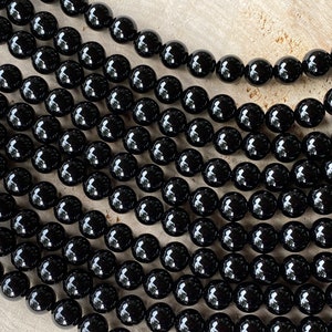 Onyx beads 8 mm strand image 3