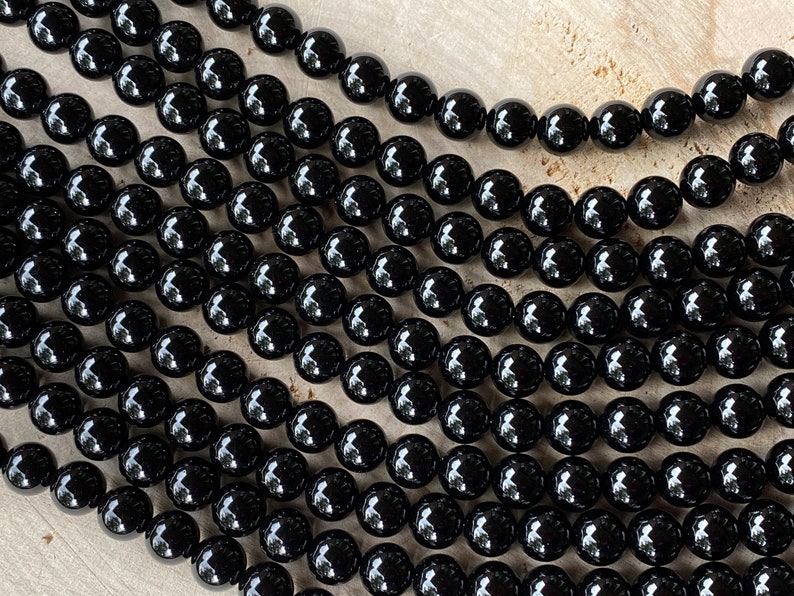 Onyx beads 8 mm strand image 3