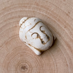 Buddha head, Buddha pearl 2 pieces