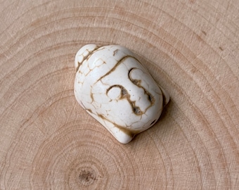Buddha head, Buddha pearl 2 pieces