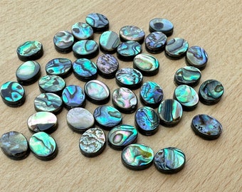 Abalone Paua Mother of Pearl Beads