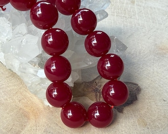 Rubin Perle 12mm