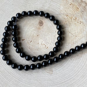 Onyx beads 8 mm strand image 4