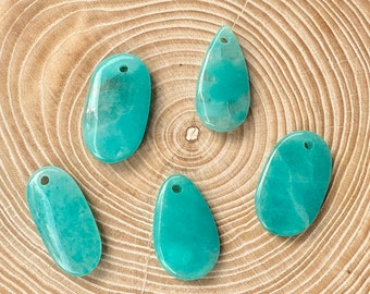 Amazonite pendant AA quality