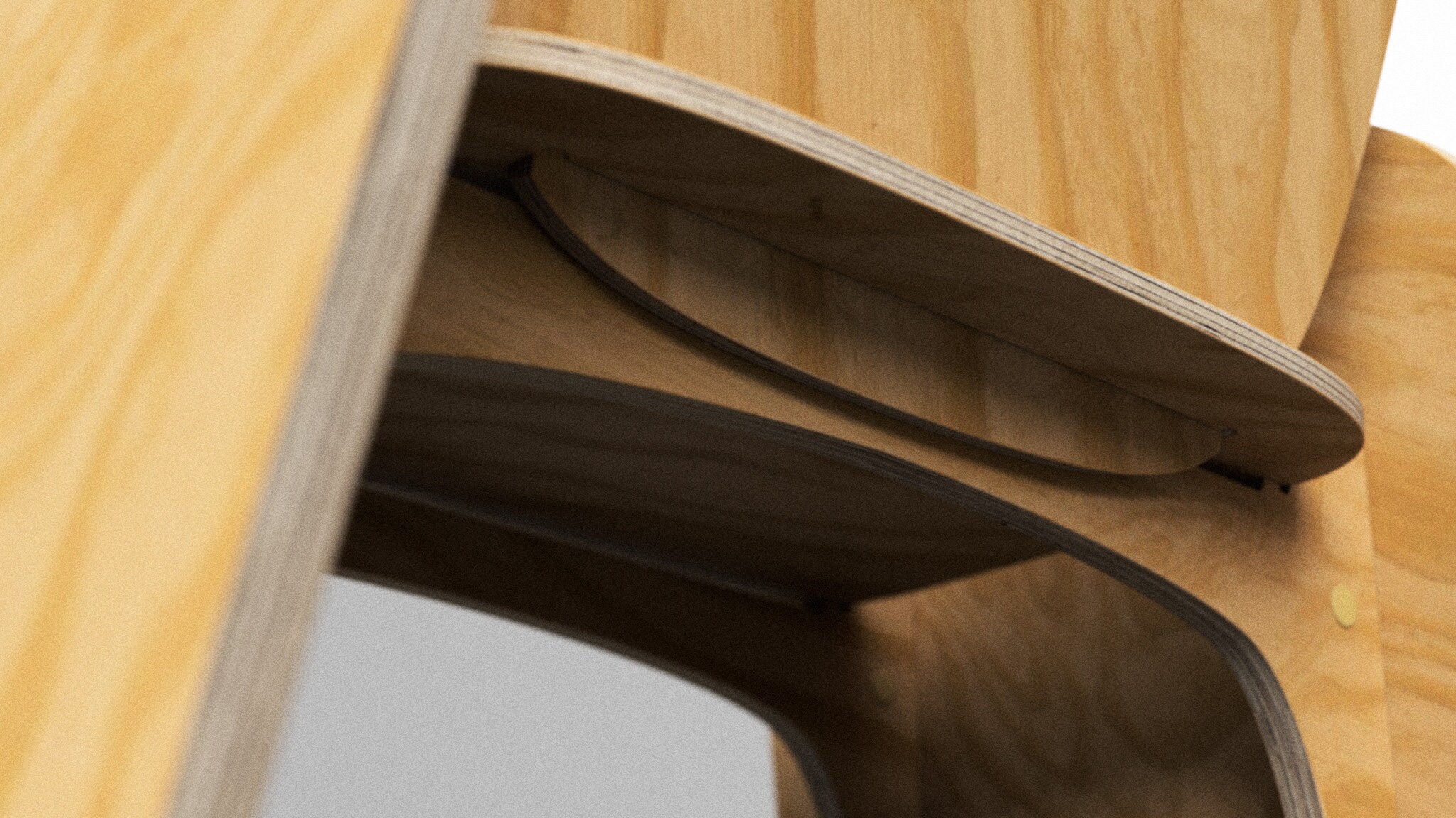 Silla de salón flexible ROSA RETOUR GRATIS | Etsy